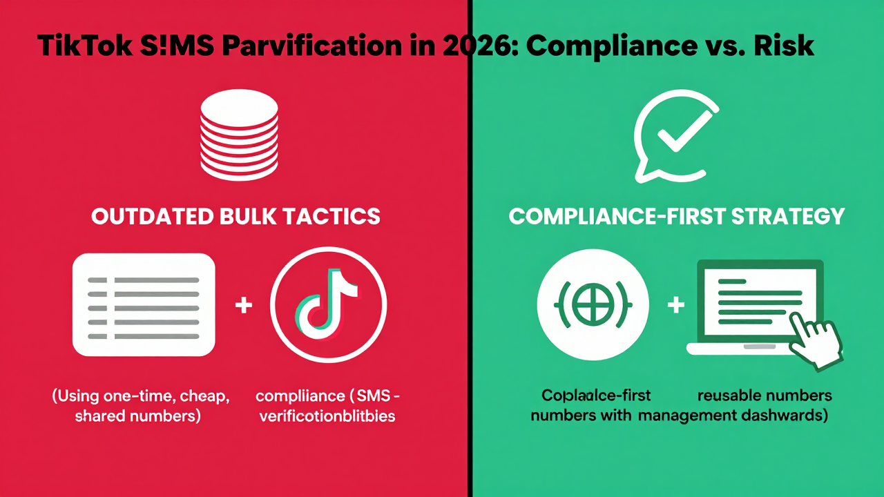 TikTok SMS Verification in 2026: What Cross-Border Sellers Need to Know