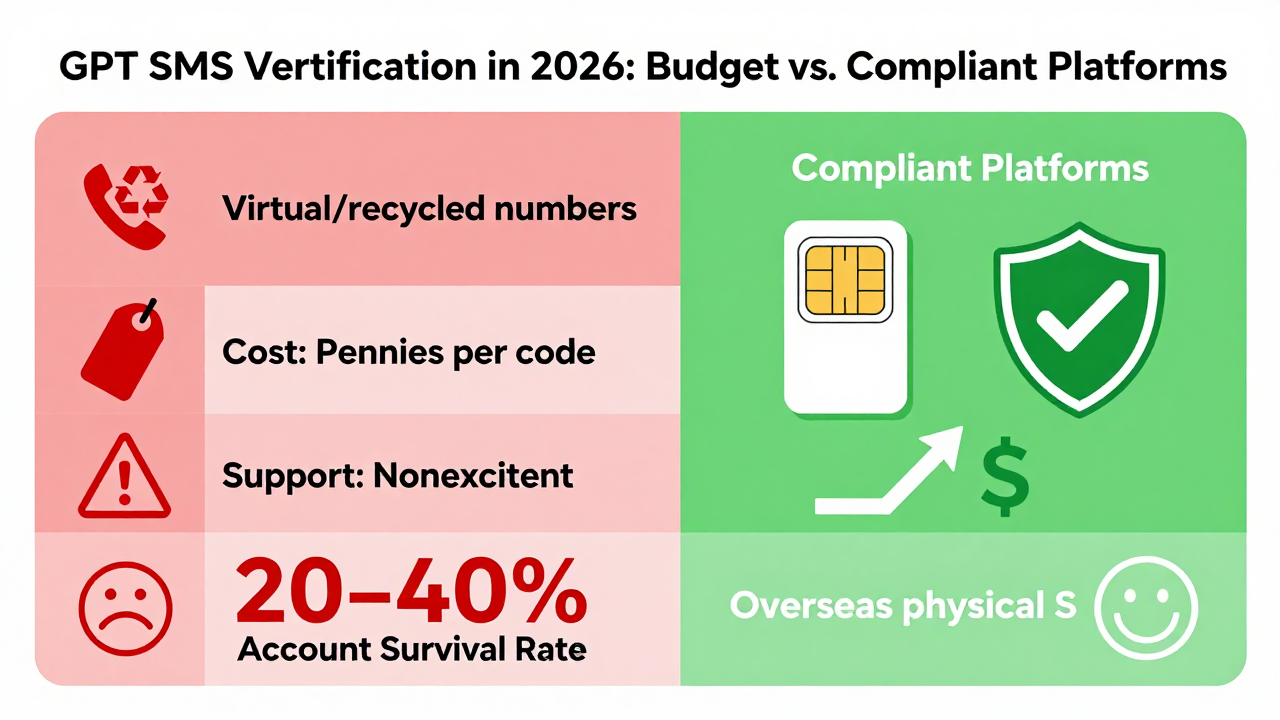 Best GPT SMS Verification Platform: 2026 Buyer's Guide for Cross-Border Teams Best GPT SMS Verification Platform: 2026 Buyer's Guide for Cross-Border Teams
