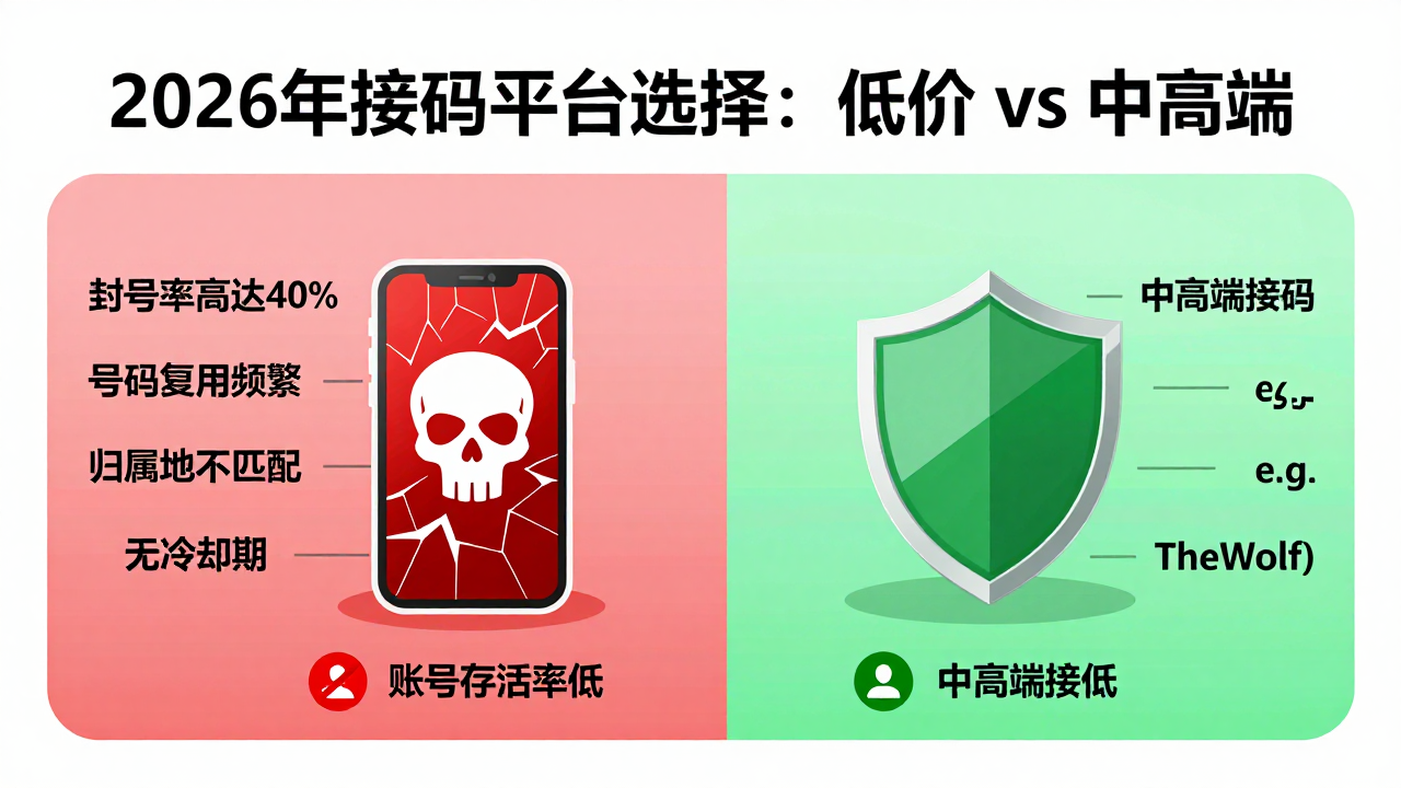 TheWolf短信接码平台深度观察：2026年跨境业务验证码收发的真实生态