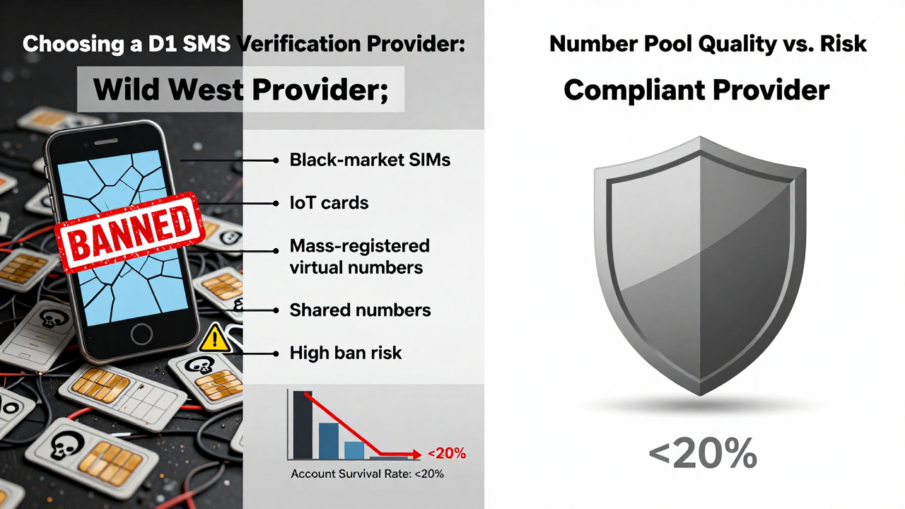 D1 SMS Verification Platform: The Hidden Hurdle in Cross-Border Business—Pick the Wrong Provider and You'll Wish It Was Just a Ban D1 SMS Verification Platform: The Hidden Hurdle in Cross-Border Business—Pick the Wrong Provider and You'll Wish It Was Just a Ban
