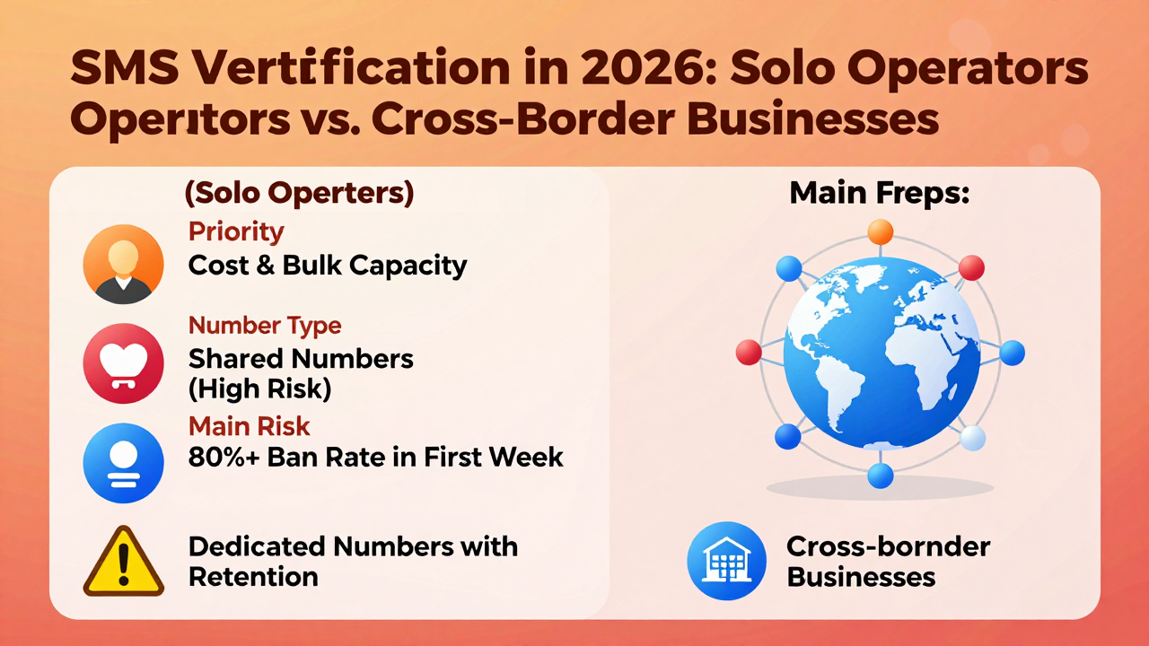 Best SMS Verification Services for Cross-Border Business in 2026 Best SMS Verification Services for Cross-Border Business in 2026