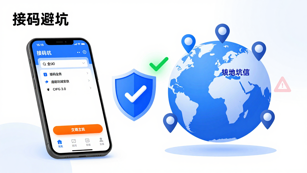 ios接码短信平台怎么选?跨境业务避坑指南 ios接码短信平台怎么选?跨境业务避坑指南