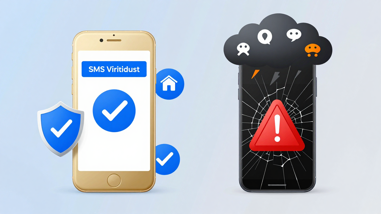 0.01 SMS Verification: The Hidden Hurdle for Cross-Border Account Setup in 2026
