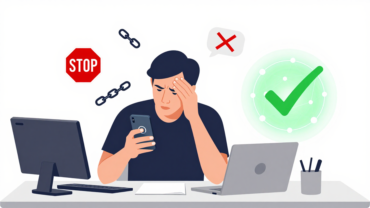 接码平台短信接不了？跨境人踩过的坑和解决办法