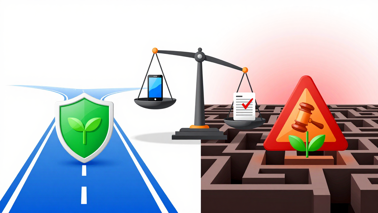 Fake SMS Verification Penalties: A Compliance Guide for Cross-Border Businesses
