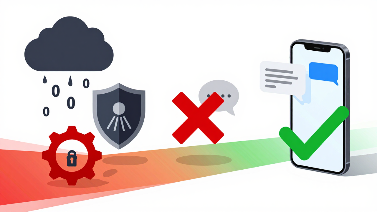 SMS Verification Code Not Received? Cross-Border Pros Swear By These Troubleshooting Steps