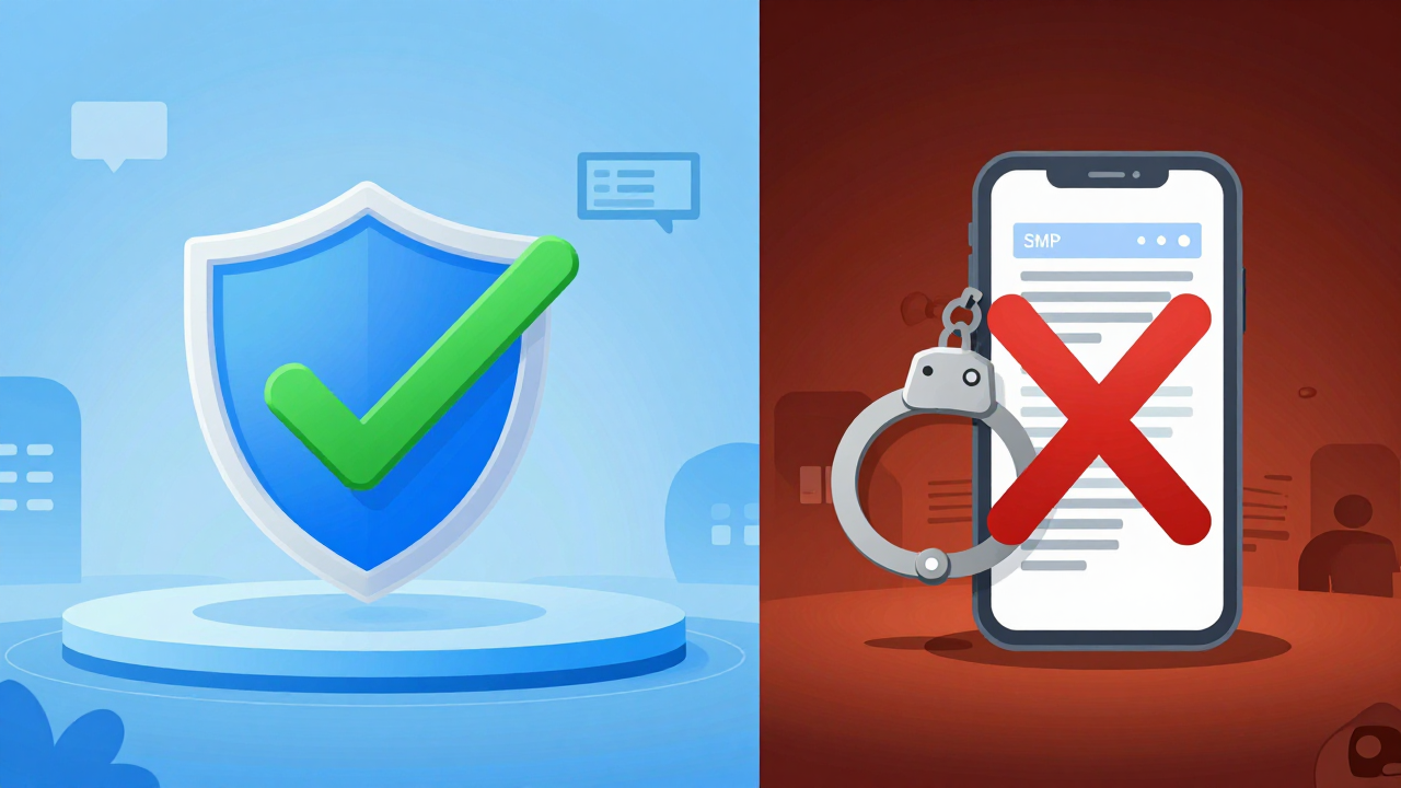 Selling SMS Verification Codes Can Land You in Prison: What Cross-Border Sellers Need to Know