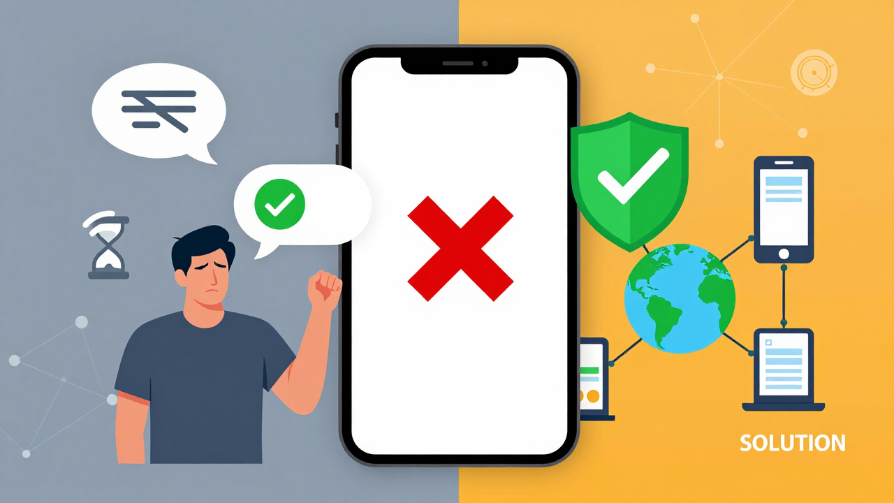 易码接码获取不了短信?跨境圈常见的几个坑和解决办法 易码接码获取不了短信?跨境圈常见的几个坑和解决办法