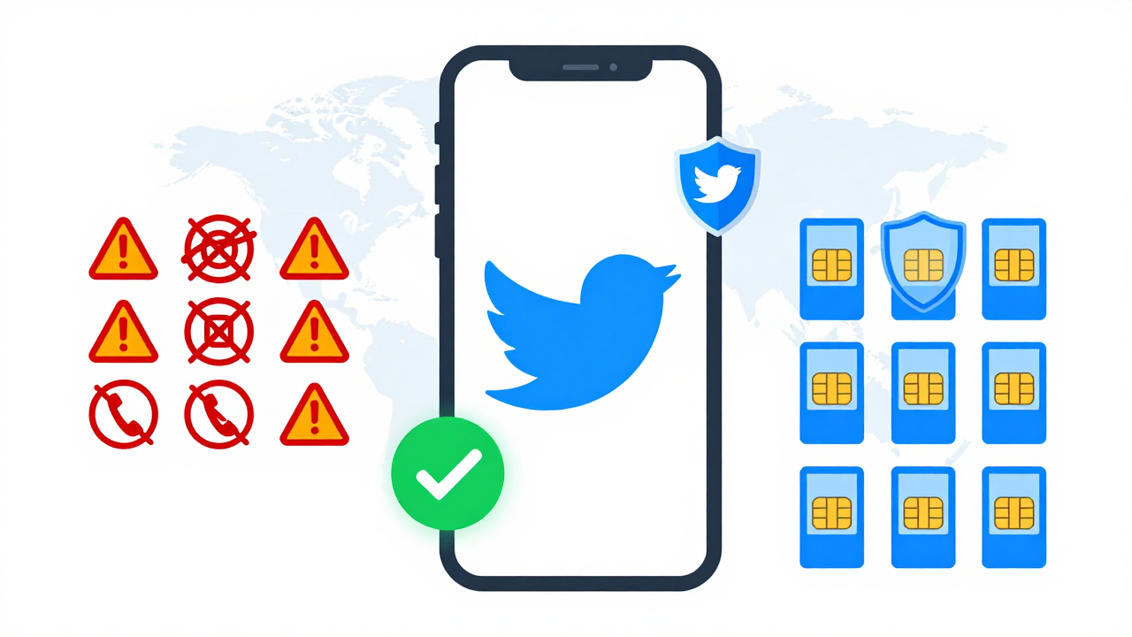 How to Set Up SMS Verification for Twitter in 2026: A Practical Guide for Cross-Border Account Registration How to Set Up SMS Verification for Twitter in 2026: A Practical Guide for Cross-Border Account Registration