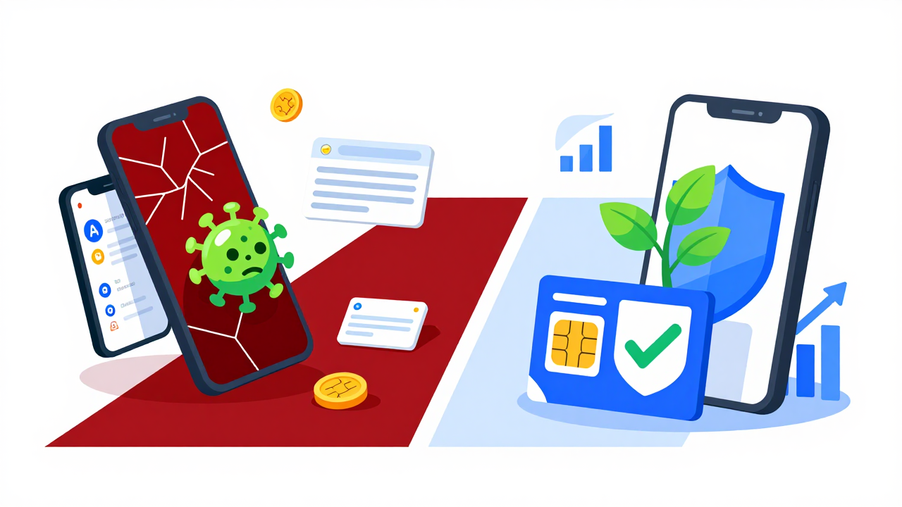 验证码接码短信app2021：跨境业务的隐形基础设施，还是封号雷区？