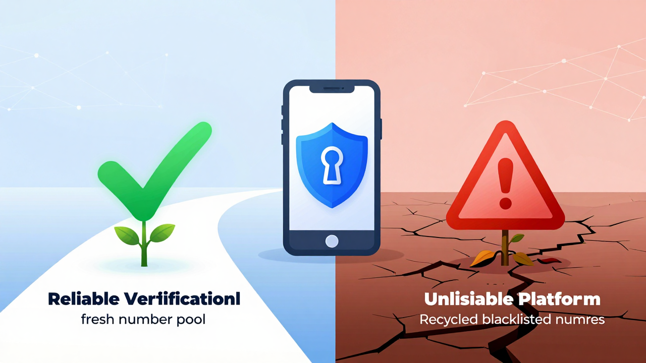 How to Choose a Reliable SMS Verification Platform: A Cross-Border Insider's Guide How to Choose a Reliable SMS Verification Platform: A Cross-Border Insider's Guide
