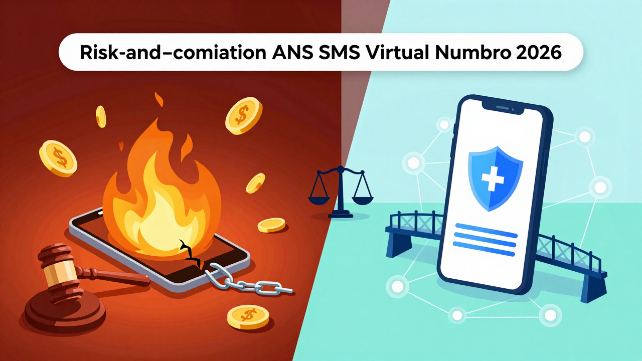 Fake SMS Verification Penalties in 2026: What Cross-Border Sellers Must Know
