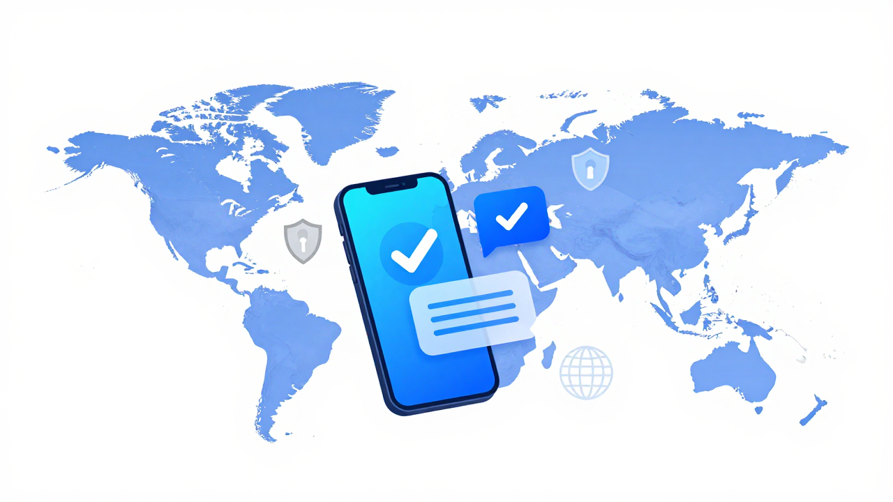 Blue Code SMS Verification: The 2026 Guide for Cross-Border Businesses