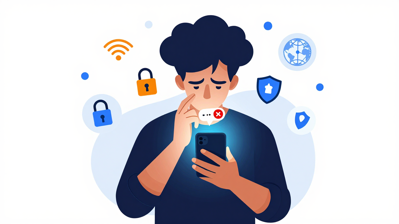 短信验证码接不到?跨境企业的账号安全与业务连续性困局 短信验证码接不到?跨境企业的账号安全与业务连续性困局