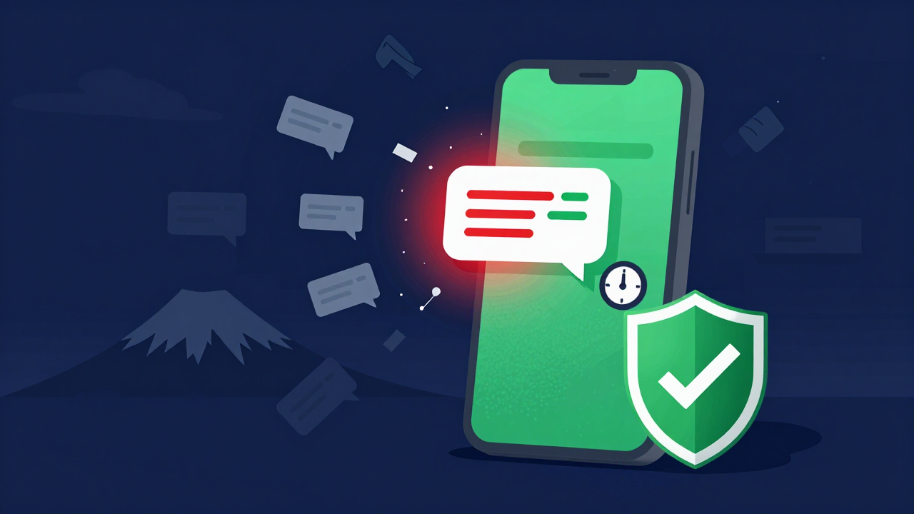 Amazon Japan SMS Verification Code Not Received? This "Small Issue" Is Costing Cross-Border Sellers Big Amazon Japan SMS Verification Code Not Received? This "Small Issue" Is Costing Cross-Border Sellers Big
