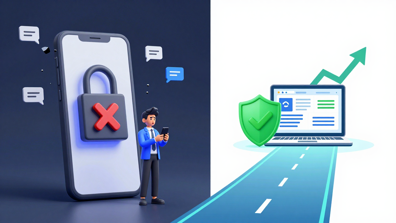 Not Receiving SMS Verification Codes? The Account Security Crisis Hitting Cross-Border Businesses Not Receiving SMS Verification Codes? The Account Security Crisis Hitting Cross-Border Businesses