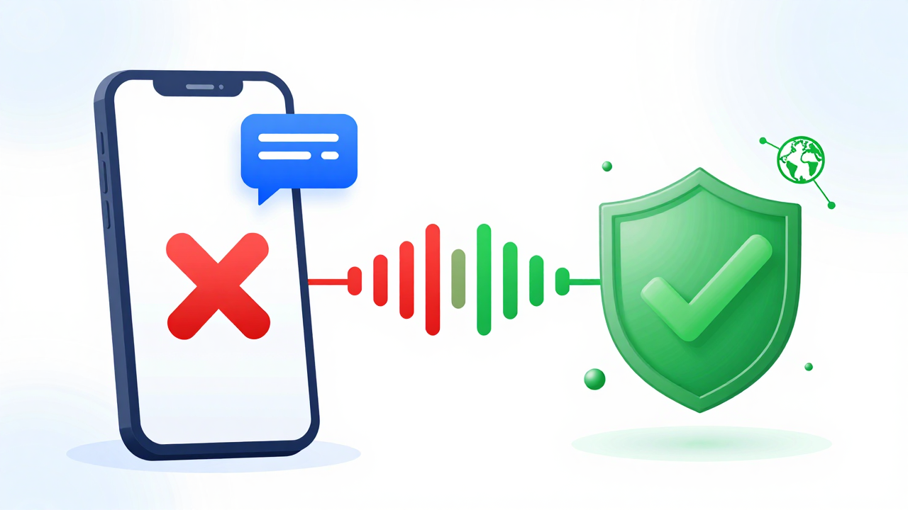 Can't Receive SMS Verification Codes? How to Fix It for Cross-Border Business Can't Receive SMS Verification Codes? How to Fix It for Cross-Border Business