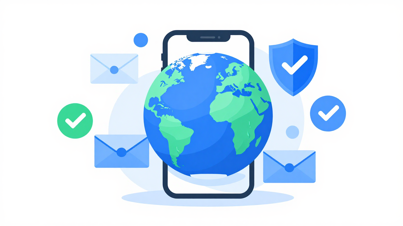 Receiving SMS Verification Codes with Foreign Numbers: A 2026 Compliance & Decision Guide Receiving SMS Verification Codes with Foreign Numbers: A 2026 Compliance & Decision Guide