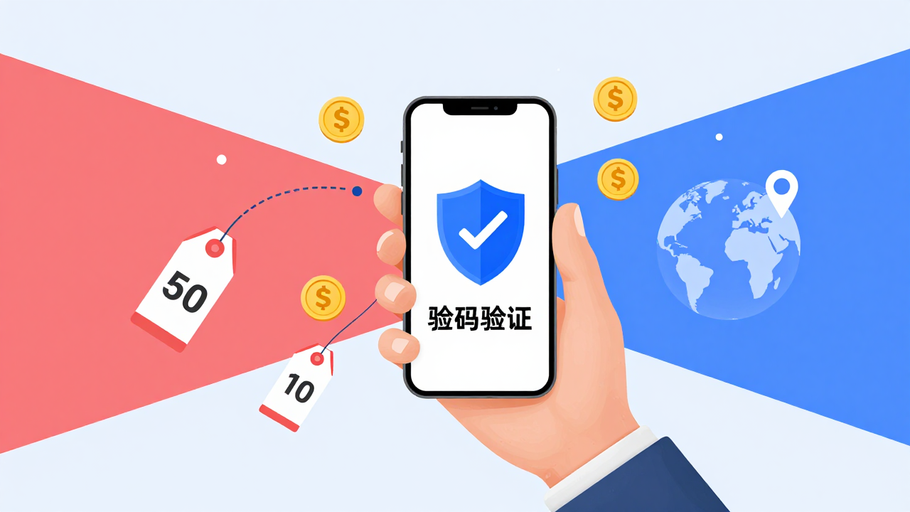 SMS Verification Pricing in 2026: A Cost-Control Guide for Cross-Border Businesses and Independent Teams