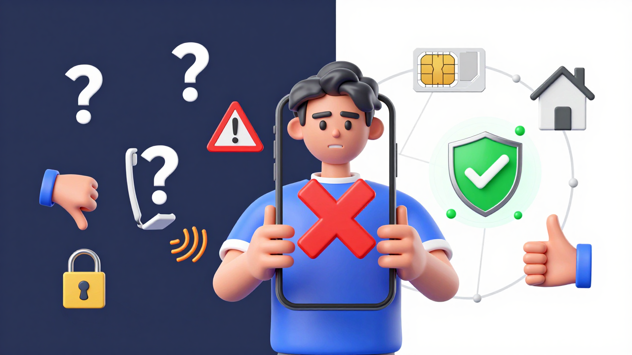 iPhone视频接不到验证码短信?跨境业务卡在这一步,问题可能不在手机 iPhone视频接不到验证码短信?跨境业务卡在这一步,问题可能不在手机