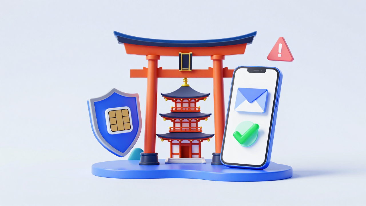 Japan Virtual Number for SMS Verification: 2026 Guide for Cross-Border Businesses & Freelancers