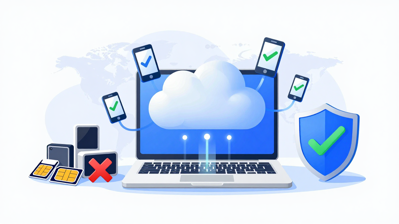 Cloud SMS Verification: The 2025 Playbook for Cross-Border Teams