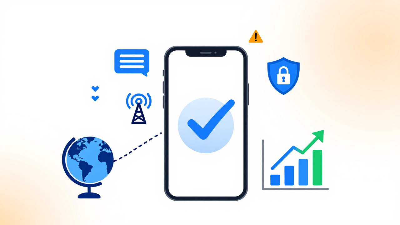 iPhone Not Receiving SMS Verification Codes: The 2026 Troubleshooting Guide for Cross-Border Businesses iPhone Not Receiving SMS Verification Codes: The 2026 Troubleshooting Guide for Cross-Border Businesses