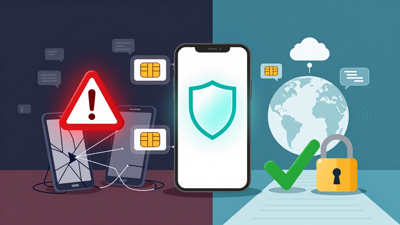 云短信接码方法:跨境业务验证的实用避坑指南 云短信接码方法:跨境业务验证的实用避坑指南