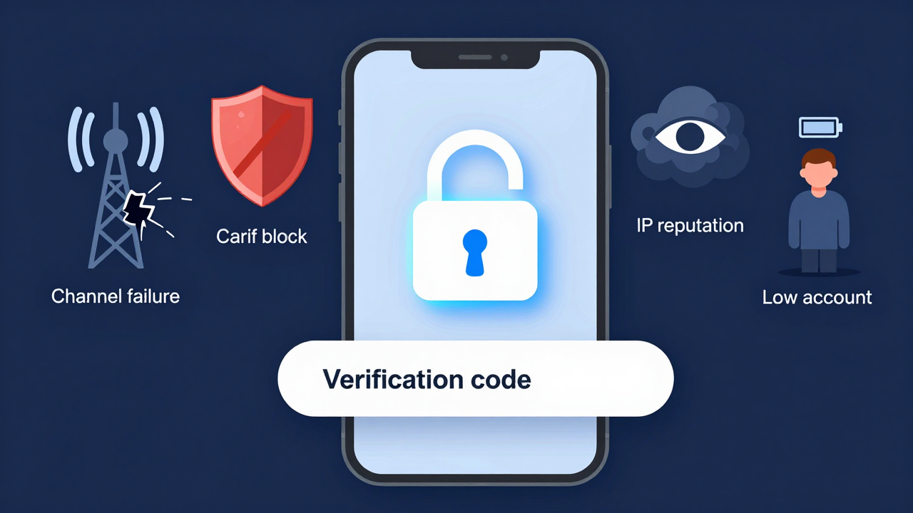 Meteor SMS Verification Codes Not Arriving: 4 Root Causes & Fixes (2026)