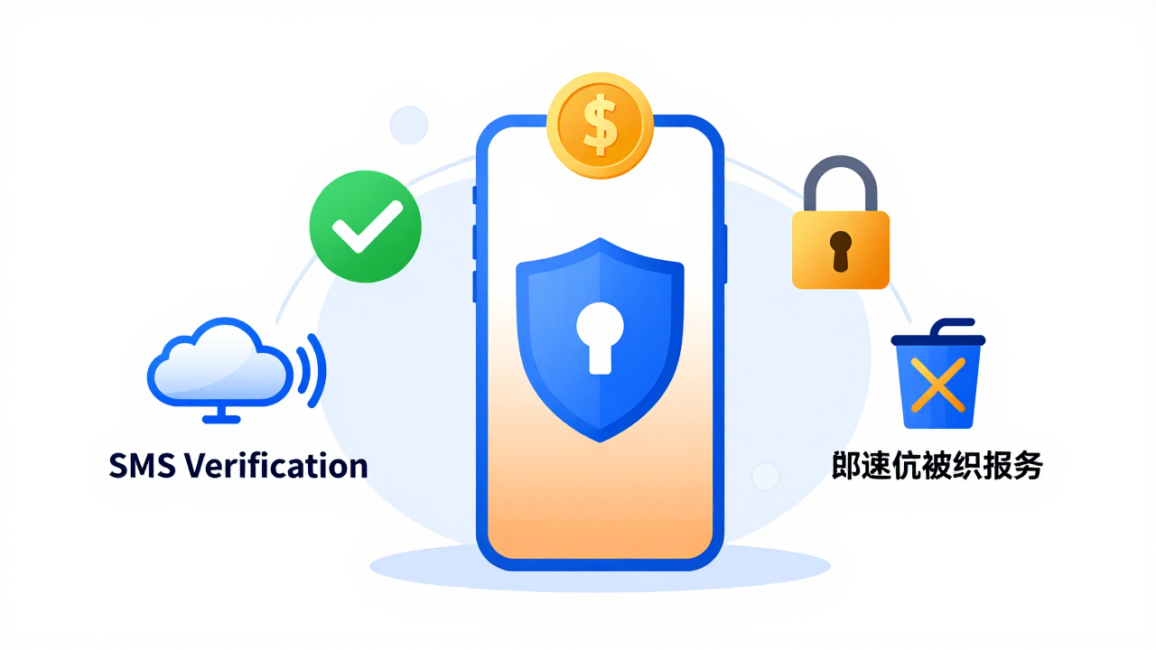 短信接码平台国外在线怎么选？跨境老手都在用的避坑思路