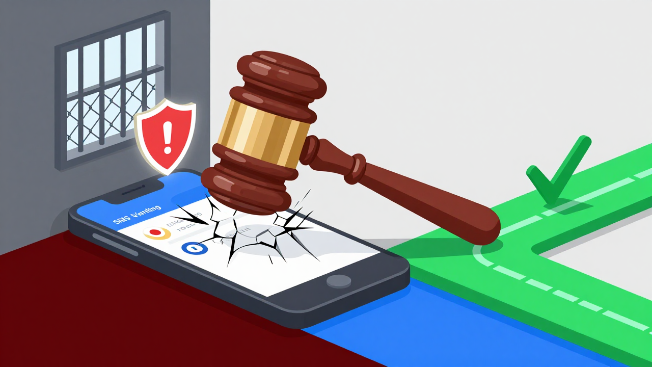 Fake SMS Verification Penalties 2026: Updated Rules & Compliance Guide for Cross-Border Businesses