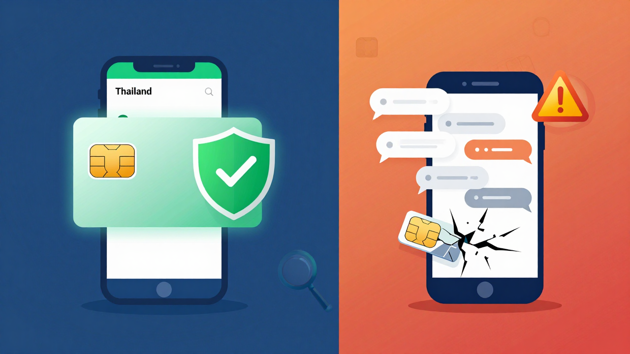 Thailand SMS Verification: How to Pick a Reliable Provider