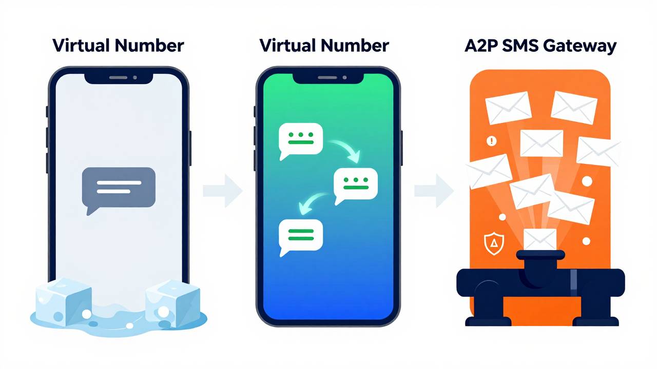 Can Virtual Numbers Send SMS? Truths for Cross-Border Teams Can Virtual Numbers Send SMS? Truths for Cross-Border Teams