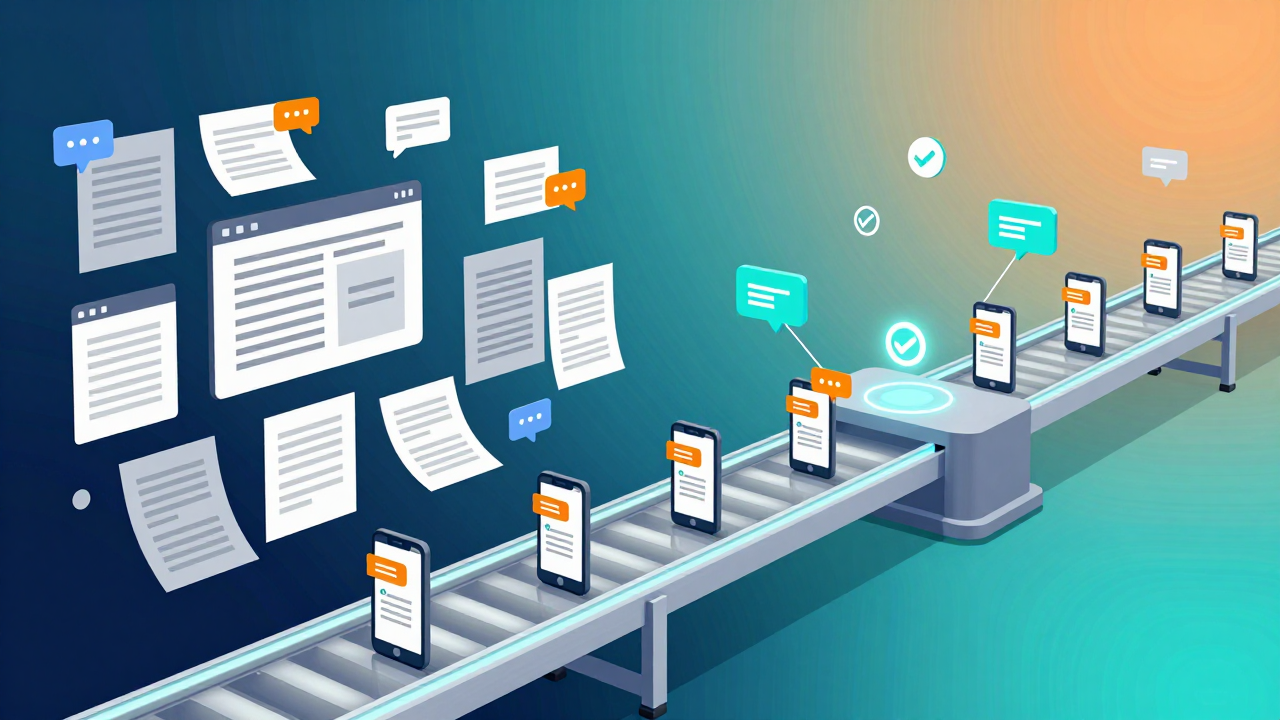 SMS Verification API Integration for Workflow Automation SMS Verification API Integration for Workflow Automation