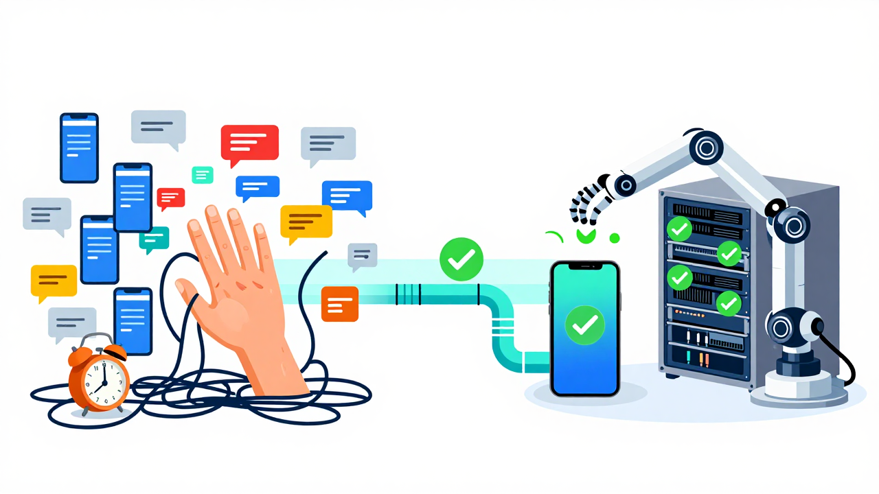 SMS Verification API Integration: 2026 Batch Automation Guide SMS Verification API Integration: 2026 Batch Automation Guide