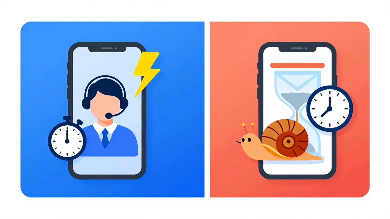 SMS Verification Services: Delivery Speed & Support Compared