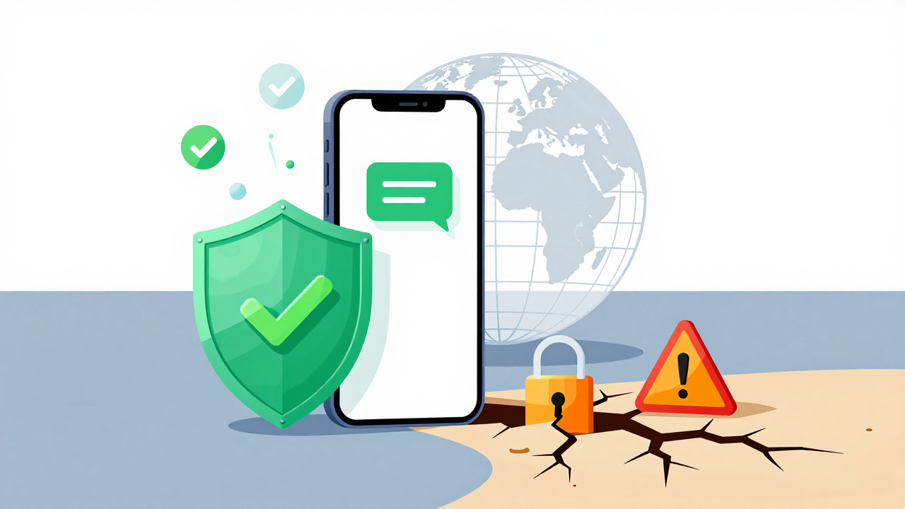 SMS Verification Security & Compliance in Cross-Border SMS Verification Security & Compliance in Cross-Border