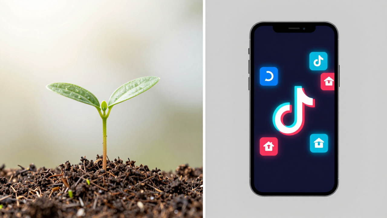 Buy TikTok Accounts vs. Organic Growth: A Cost-Benefit Breakdown
