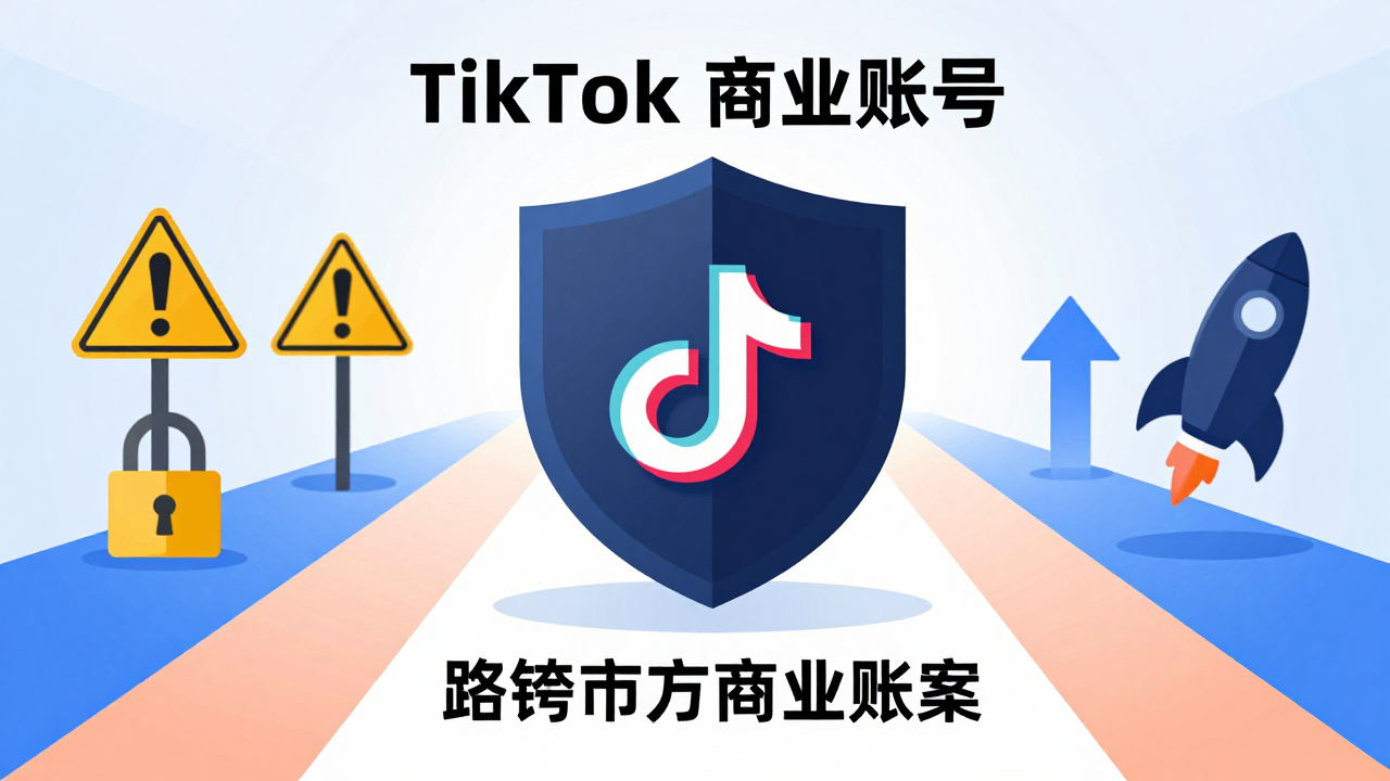 跨境工作室低成本安全购买TikTok企业号全指南
