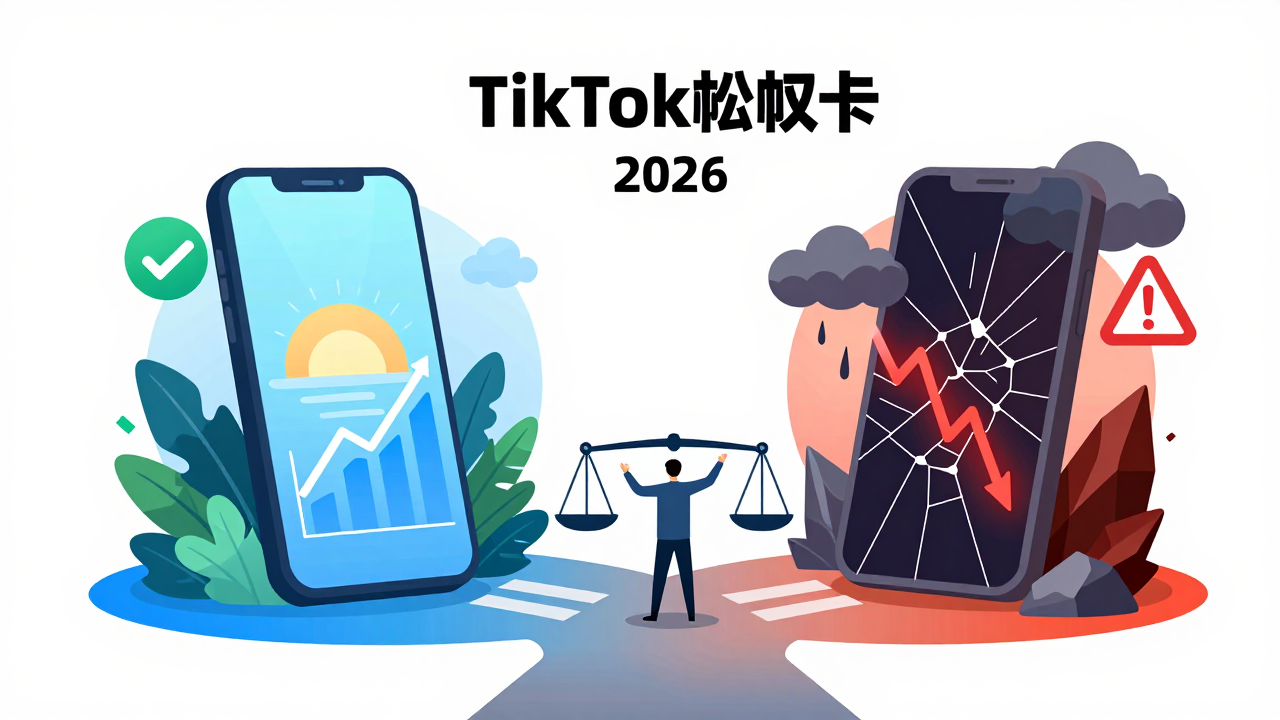 2026年购买TikTok账号的主流渠道对比:跨境玩家的机遇与暗礁 2026年购买TikTok账号的主流渠道对比:跨境玩家的机遇与暗礁