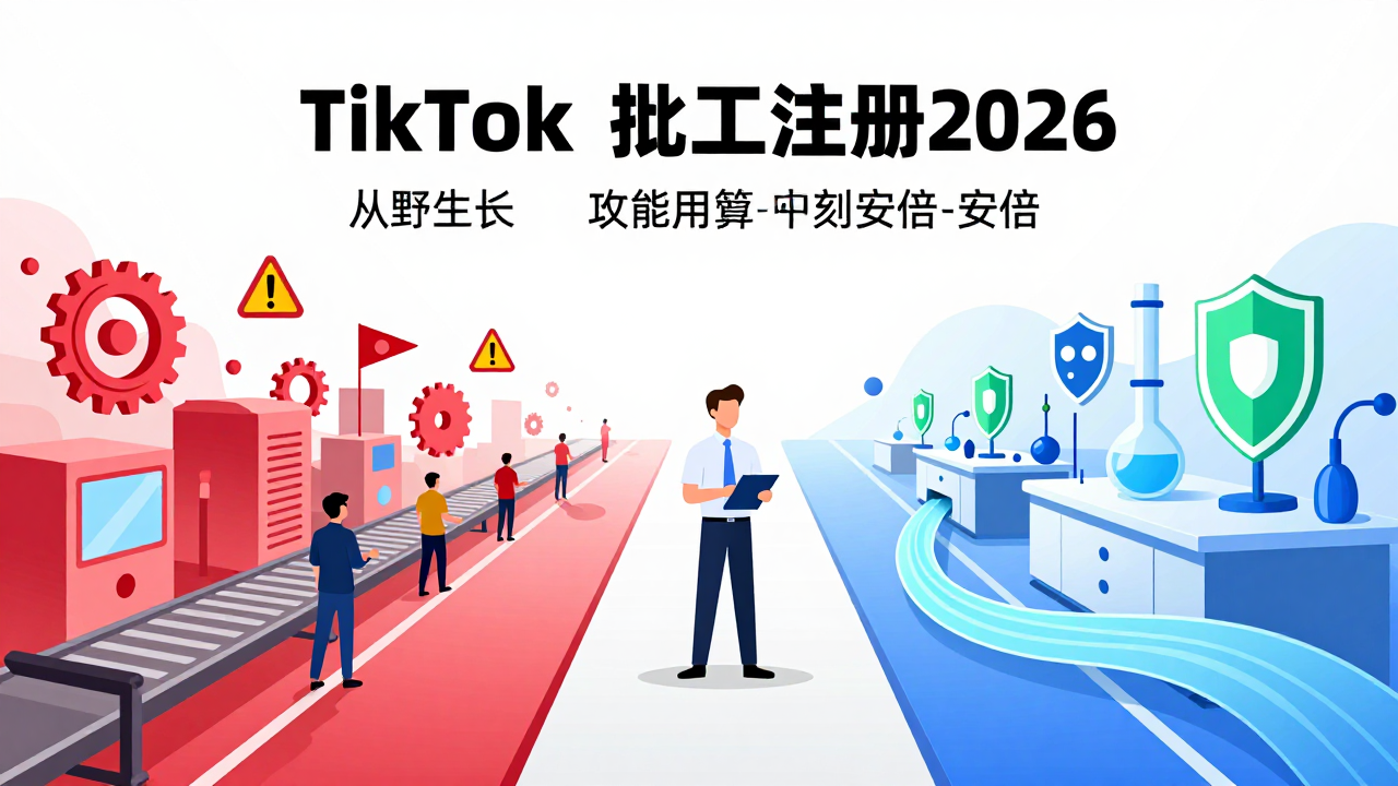 2026年TikTok批量注册工具：跨境团队选型深度观察