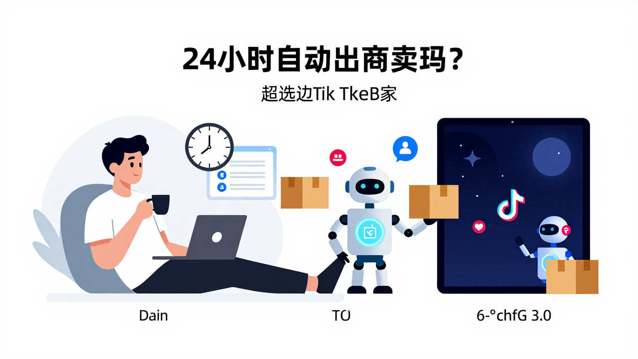 跨境卖家如何设置TikTok账号实现24小时自动发货? 跨境卖家如何设置TikTok账号实现24小时自动发货?