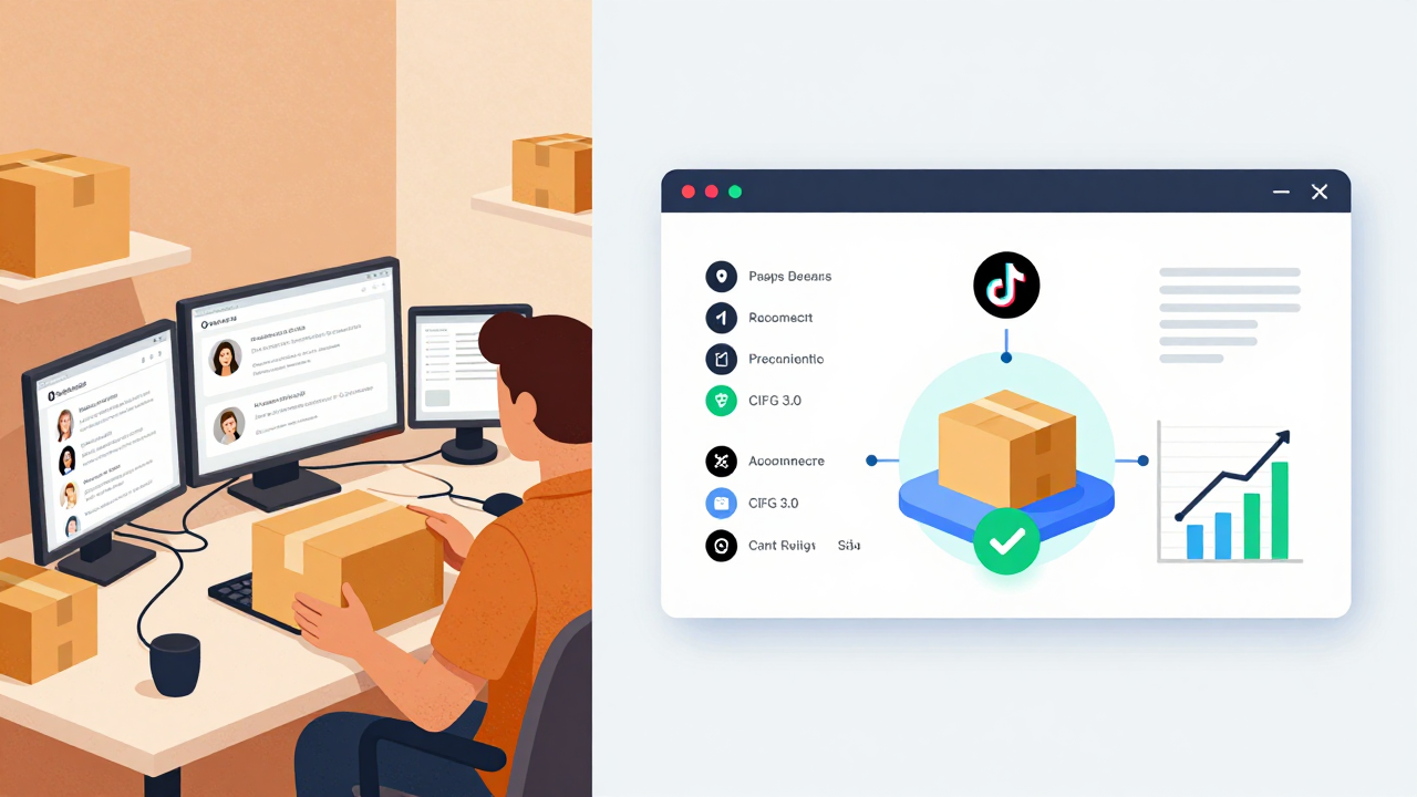 How to Set Up Automated Dropshipping TikTok Accounts for Cross-Border Businesses?