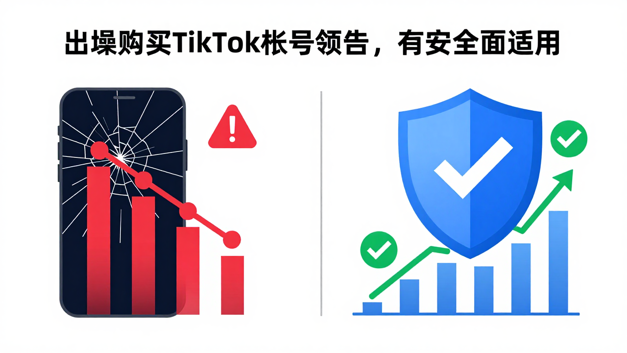 批量采购TikTok账号的三大风险与规避方法 批量采购TikTok账号的三大风险与规避方法