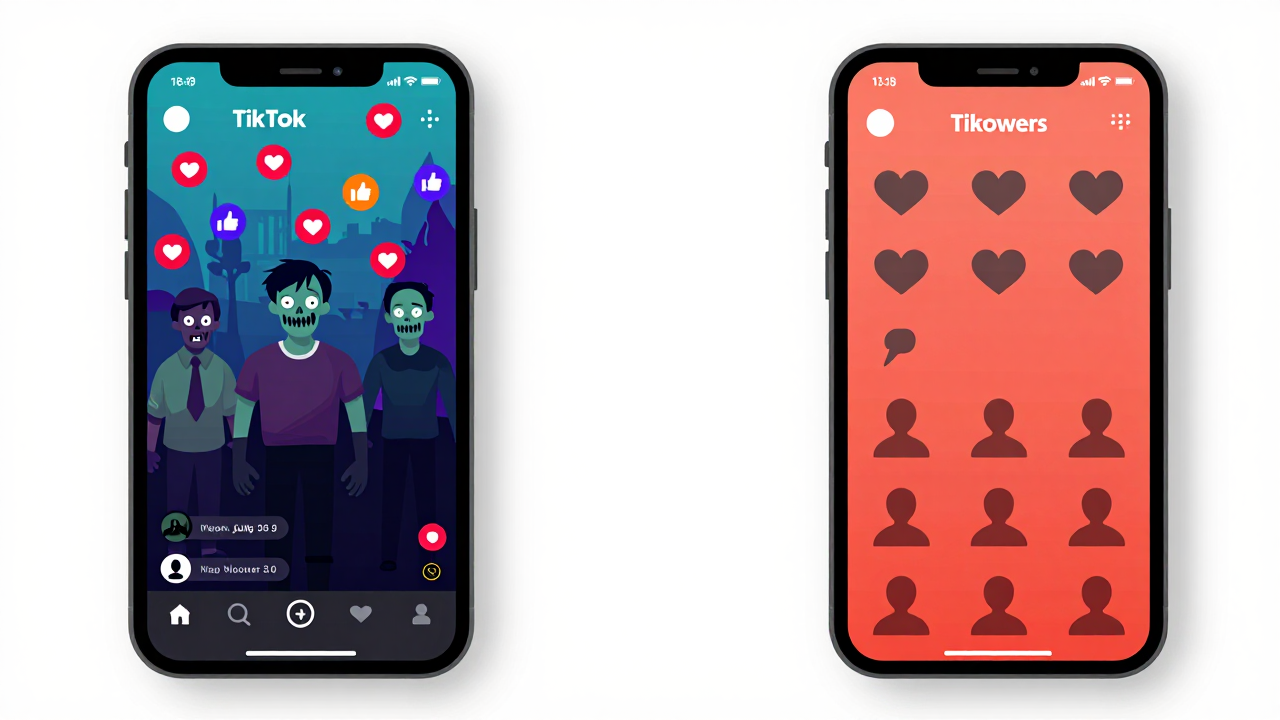 Buy TikTok Follower Accounts: How to Spot and Avoid "Zombie Accounts" Buy TikTok Follower Accounts: How to Spot and Avoid "Zombie Accounts"