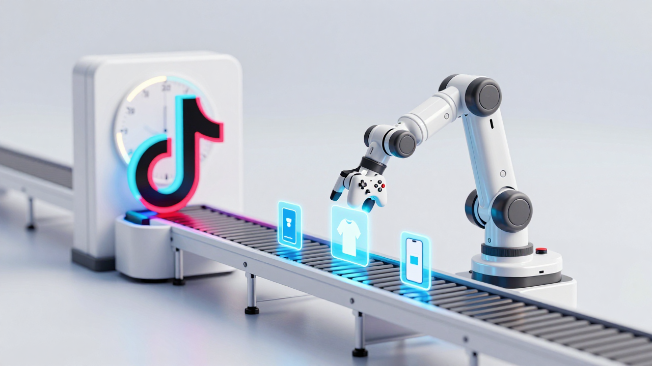 TikTok Shop Automation: From Store Setup to 24/7 Sales in 30 Days TikTok Shop Automation: From Store Setup to 24/7 Sales in 30 Days