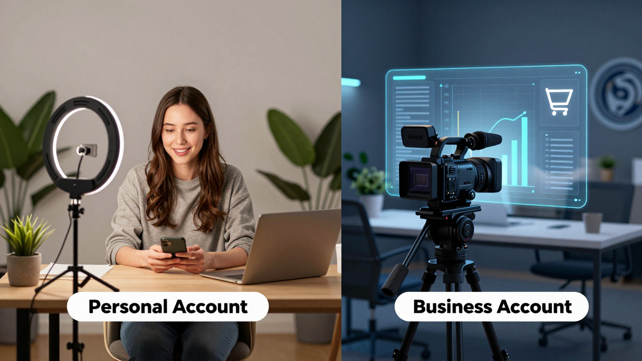 Buying TikTok Live Streaming Accounts: Personal vs. Business Accounts - A Practical Guide & Pitfalls to Avoid
