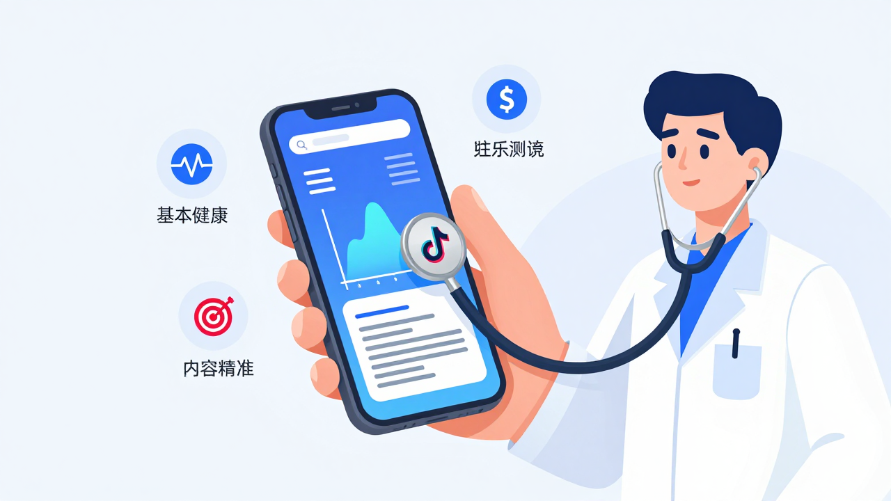 购买TikTok实名号后,3步测试账号真实流量潜力 购买TikTok实名号后,3步测试账号真实流量潜力