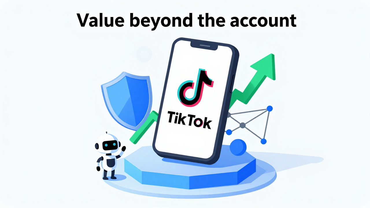 账号之外的价值：优质的TikTok账号交易平台还能提供什么？