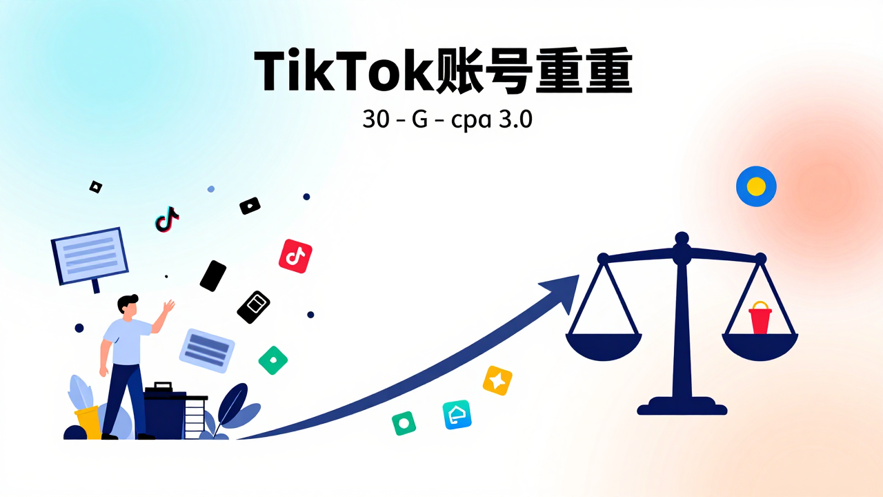为什么你的TikTok账号权重上不去?避开这5个错误 为什么你的TikTok账号权重上不去?避开这5个错误